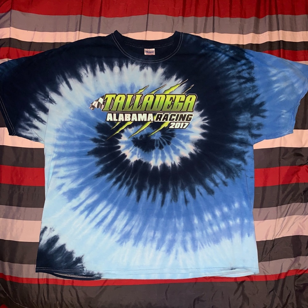NASCAR Talladega Tye Dye T-Shirt
